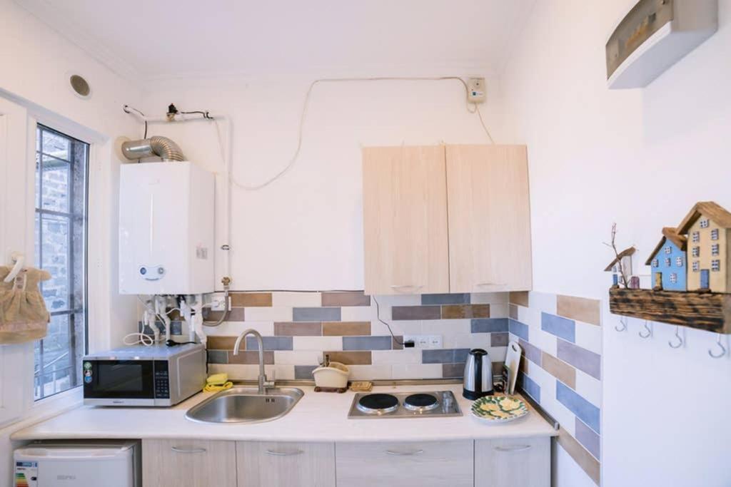 New Central Apartment In Gjumri Exteriör bild